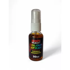 BAIT MAKER COLOUR SPRAY SÁRGA ANANÁSZ 30 ML