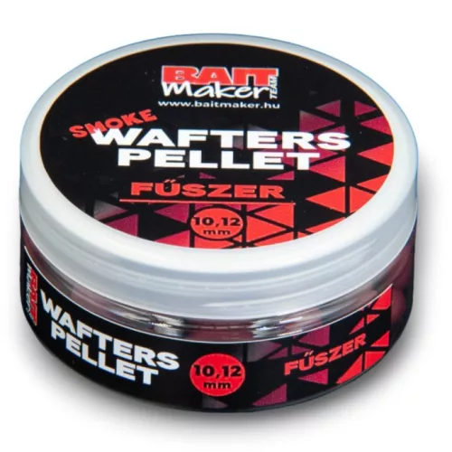 BAIT MAKER WAFTERS PELLET SMOKE 10-12 MM FŰSZER 30 G