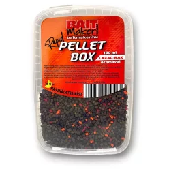   BAIT MAKER RAPID PELLET BOX LAZAC RÁK AROMÁVAL 400 G+150 ML