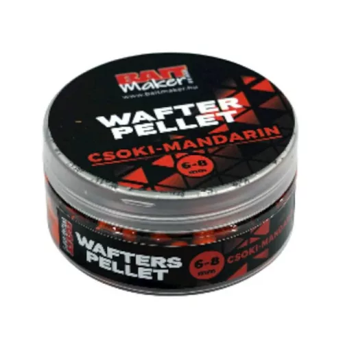 BAIT MAKER WAFTERS PELLET 6-8 MM CSOKI MANDARIN 30 G