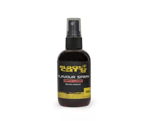 Black Cat Flavour Spray Dirty Liver 100 ml.