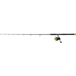   Black Cat Hard Core Combo Vertical Rod 1,80m 240gr 1 részes Harcsázó Bot Black Passion FD 50 Orsóval