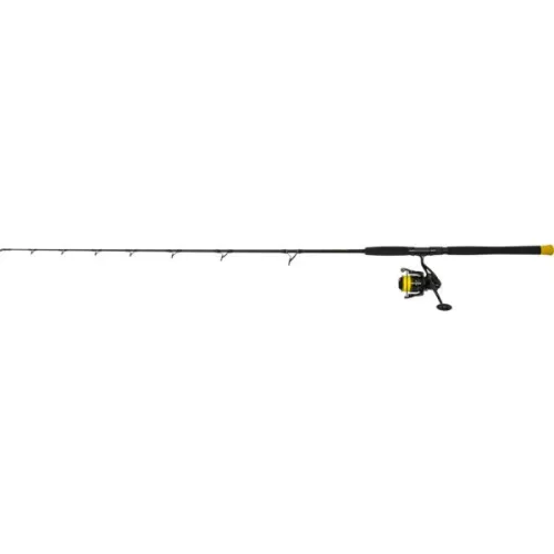 Black Cat Hard Core Combo Vertical Rod 1,80m 240gr 1 részes Harcsázó Bot Black Passion FD 50 Orsóval