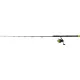 Black Cat Hard Core Combo Vertical Rod 1,80m 240gr 1 részes Harcsázó Bot Black Passion FD 50 Orsóval