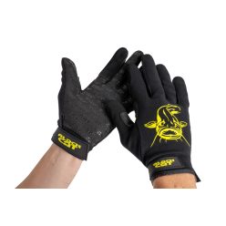 Black Cat Cat Gripper Gloves XLarge
