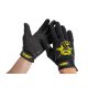 Black Cat Cat Gripper Gloves XLarge