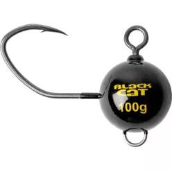 Black Cat Mega Fireball Black Dg 6/0 100G
