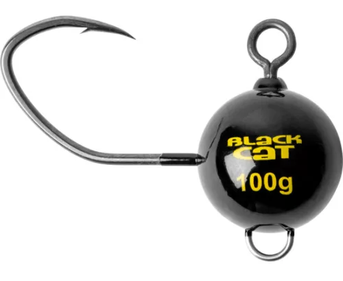 Black Cat Mega Fireball Black DG 8/0 150g