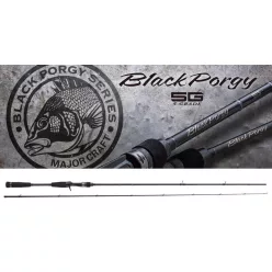   MAJOR CRAFT BLACKPORGY 5G BP5B-782M BAITCAST R-FAST 2.34m 4-20gr