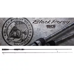 MAJOR CRAFT BLACKPORGY 5G BP5S-782ML FAST 2.38m 3-15gr