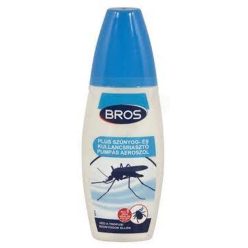 BROS Szúnyog & kullancs riasztó pumpa 50ml