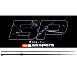   MAJOR CRAFT BASSPARA BXC-662MH BAITCAST R.FAST 1.98m 1/4-1oz 7-28gr