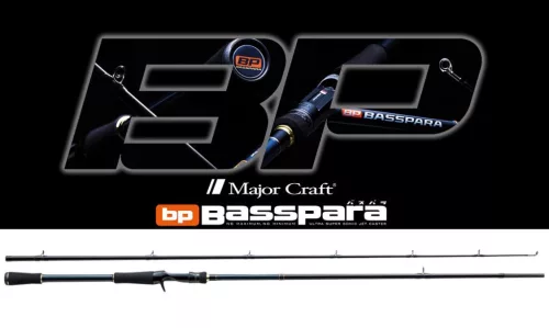 MAJOR CRAFT BASSPARA BXC-702X BAITCAST REGULAR 2.13m 3/8-3oz 10.5-84gr