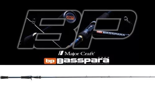 MAJOR CRAFT BASSPARA BXC-70H BAITCAST R.FAST 2.13m 3/8-1.1/2oz 10.5-42gr
