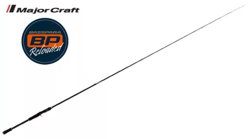MAJOR CRAFT BASSPARA RELOADED BXC-73MH BAITCAST FAST 2.21m 1/4-1.1/4oz 7-35gr