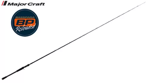 MAJOR CRAFT BASSPARA RELOADED BXRC-76H BAITCAST FAST 2.28m 3/8-2oz 10.5-56gr