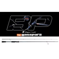   MAJOR CRAFT BASSPARA BXS-662UL EX.FAST 1.98m 1/32-1/4oz 0.8-7gr
