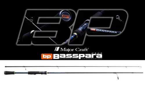 MAJOR CRAFT BASSPARA BXS-702ML FAST 2.13m 1/8-3/8oz 3.5-10.5gr