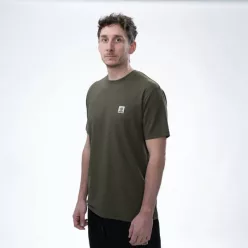 NASH Make It Happen Badge T Shirt Green L