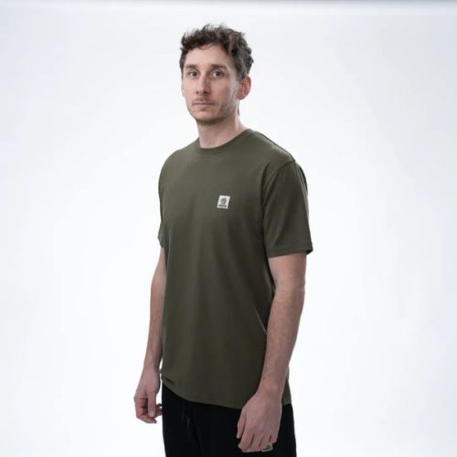 NASH Make It Happen Badge T Shirt Green XXXL