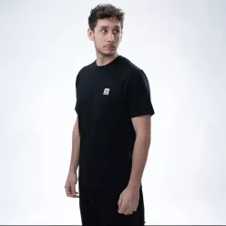 NASH Make It Happen Badge T Shirt Black M
