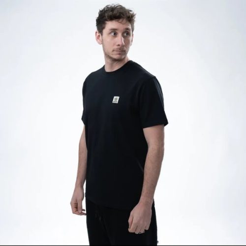 NASH Make It Happen Badge T Shirt Black XL