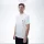 NASH Make It Happen Badge Pocket T Shirt Ecru L