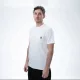 NASH Make It Happen Badge Pocket T Shirt Ecru L