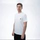 NASH Make It Happen Badge Pocket T Shirt Ecru XXXL