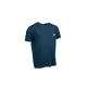 NASH Make It Happen Badge Pocket T Shirt Navy Blue S