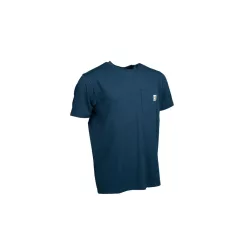 NASH Make It Happen Badge Pocket T Shirt Navy Blue M
