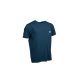 NASH Make It Happen Badge Pocket T Shirt Navy Blue XXXL