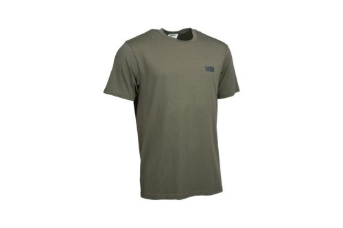 NASH Make It Happen Carp Logo T Shirt Green XXXL