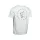 NASH Make It Happen Carp Logo T Shirt Ecru S