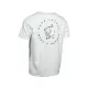 NASH Make It Happen Carp Logo T Shirt Ecru S