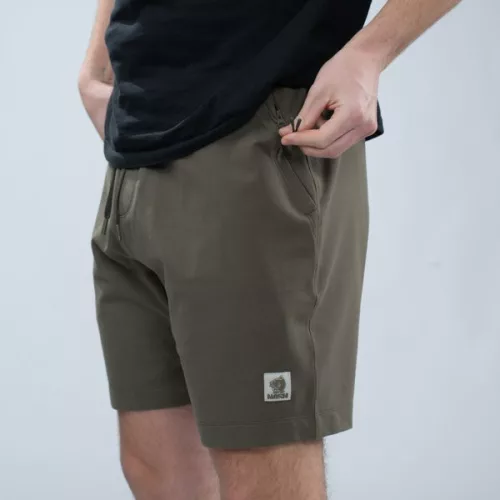 NASH Make It Happen Badge Shorts Green XL