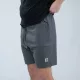 NASH Make It Happen Badge Shorts Grey Marl XXL