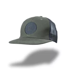 NASH Make It Happen Carp Logo Trucker Cap Green