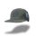NASH Make It Happen Carp Logo Trucker Cap Green