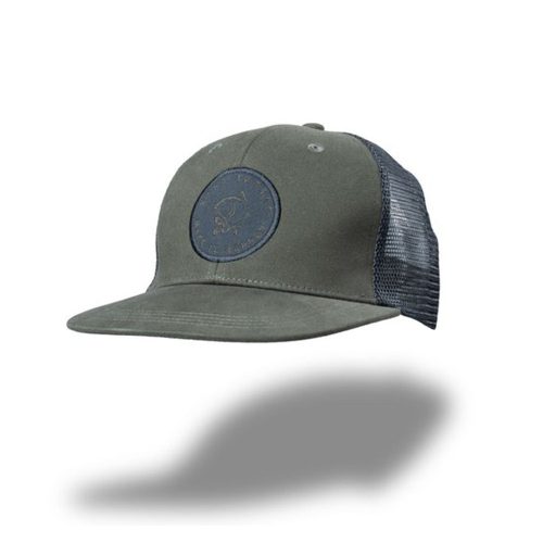 NASH Make It Happen Carp Logo Trucker Cap Green
