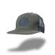 NASH Make It Happen Carp Logo Trucker Cap Green