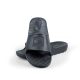NASH Make It Happen Sliders Size 10 (EU 44) Black