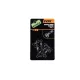 Fox Edges Double Ring Swivel Size 7 8pcs