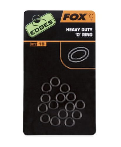 Fox Edges Heavy Duty O Ring 15pcs