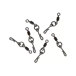 Fox Edges Kwick Change O Ring Swivels Size 10 10pcs