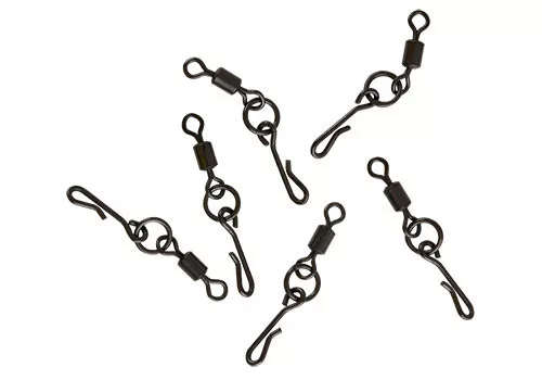 Fox Edges Kwick Change O Ring Swivels Size 10 10pcs