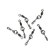 Fox Edges Kwick Change O Ring Swivels Size 10 10pcs