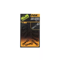FOX Edges Kwik Change Hook Swivels Size 11 x10