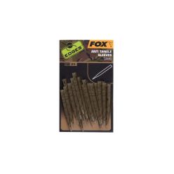 FOX Edges Camo Anti Tangle Sleeves Gubancgátló x 25