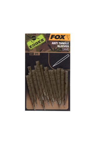 FOX Edges Camo Anti Tangle Sleeves Gubancgátló x 25